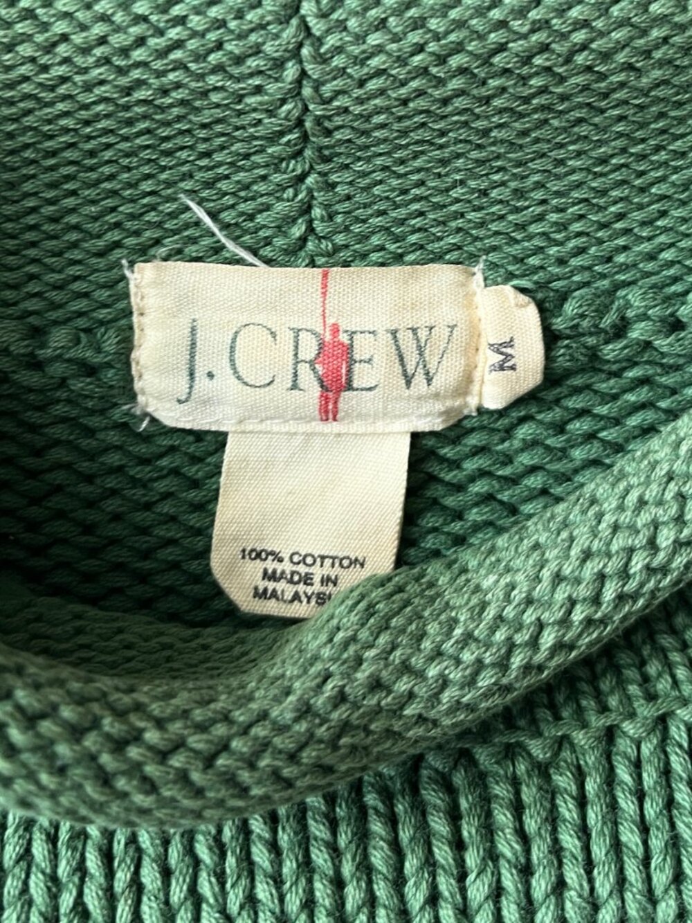 J.Crew Vintage Cotton Sweater - Picture 3 of 4